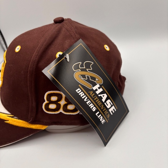 Vintage UPS NASCAR Racing Dale Jarrett #88 Robert Yates Lightning Design Hat - Picture 5 of 16